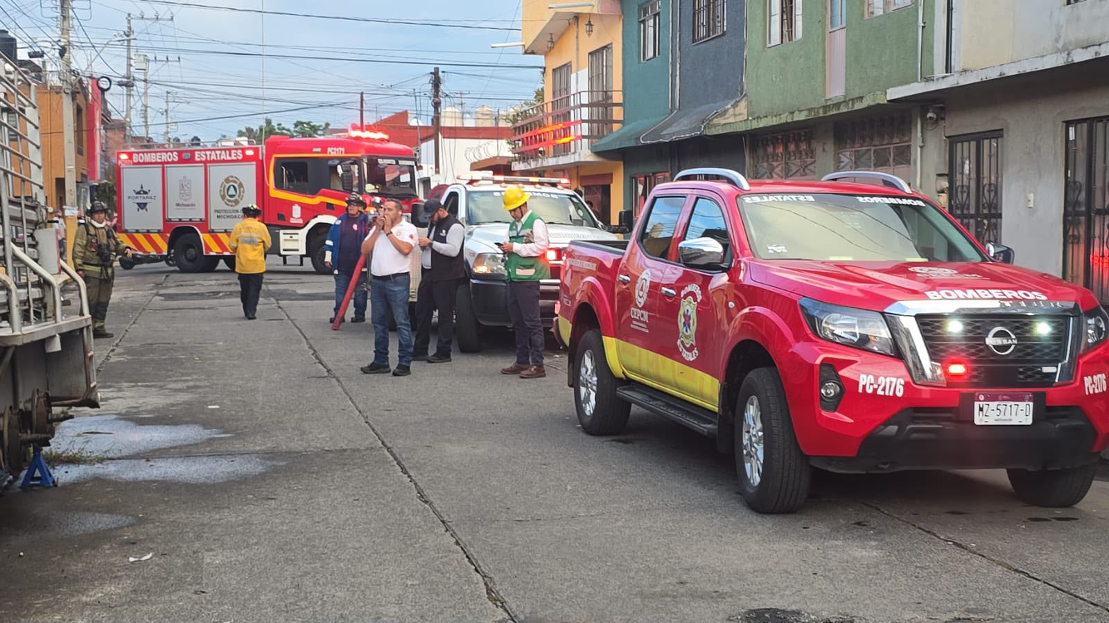 Protección Civil atiende afectaciones por apagón en la colonia Primo Tapia tras fuerte lluvia Protección Civil atiende afectaciones por apagón en la colonia Primo Tapia tras fuerte lluvia