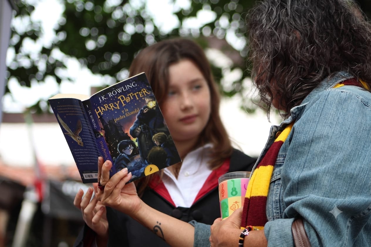La magia de Harry Potter llegó a Morelia con el Maratón de Lectura de SeCultura