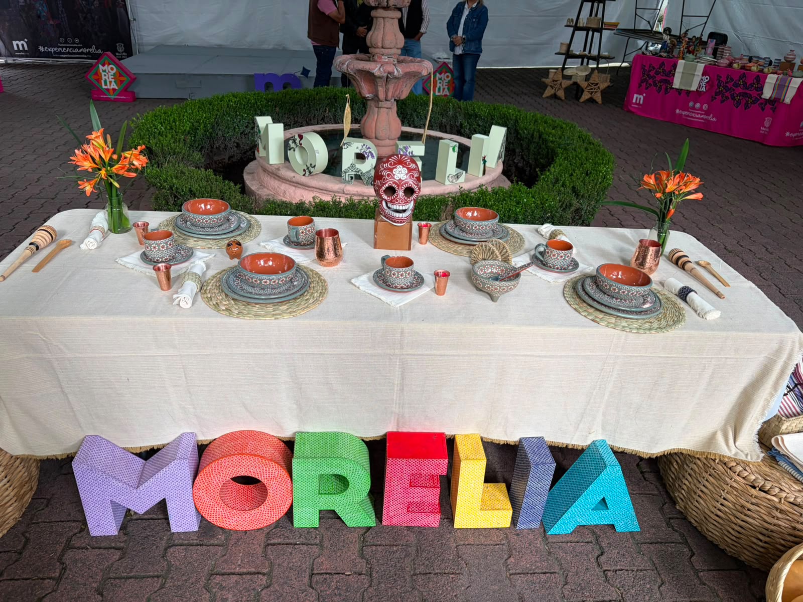 Morelia conquista Coyoacán con su riqueza cultural, artesanal y gastronómica Morelia conquista Coyoacán con su riqueza cultural, artesanal y gastronómica