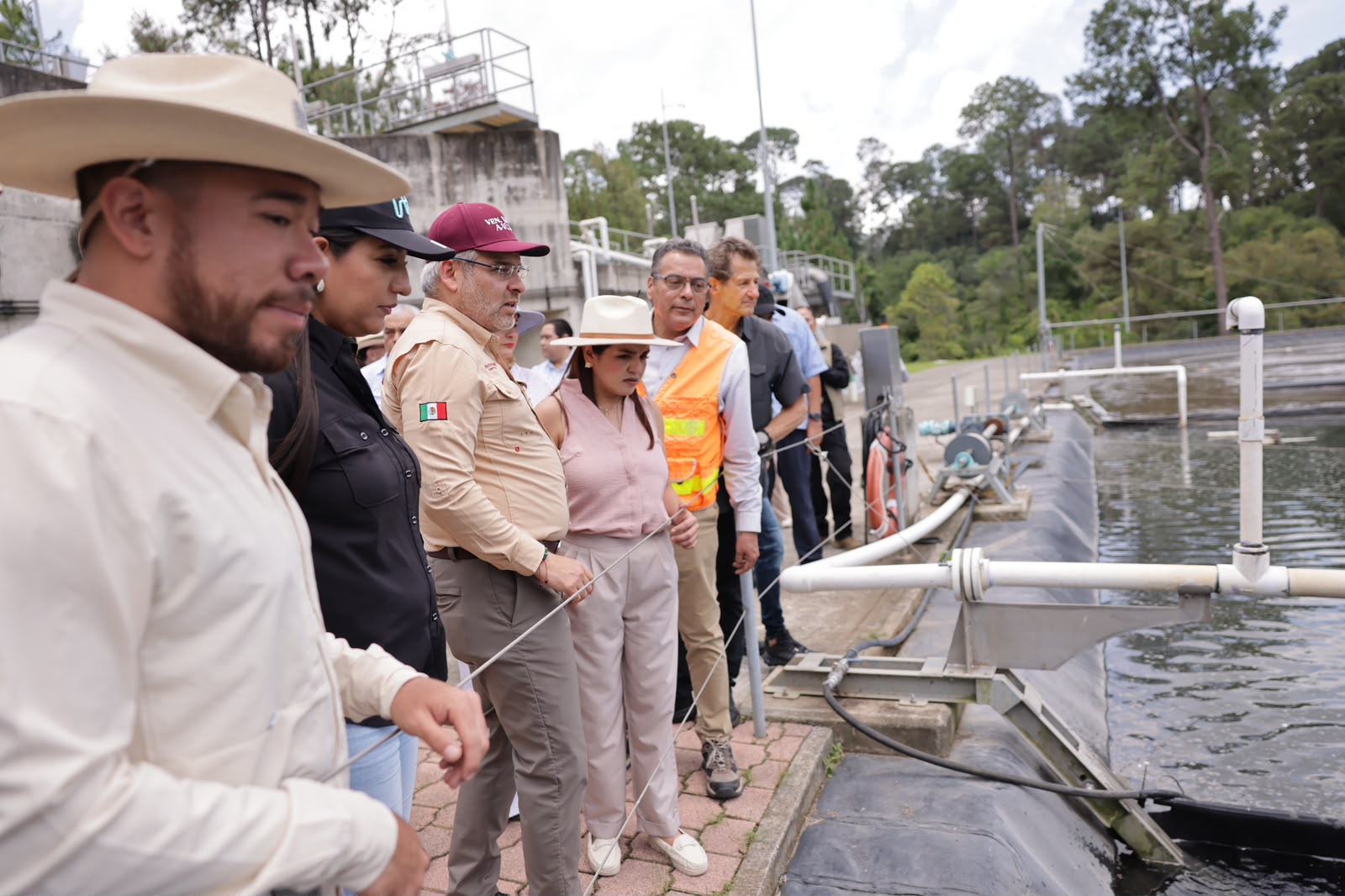 Planta “San Antonio” transforma el saneamiento en Uruapan; trata 82 % de las aguas residuales: ARB