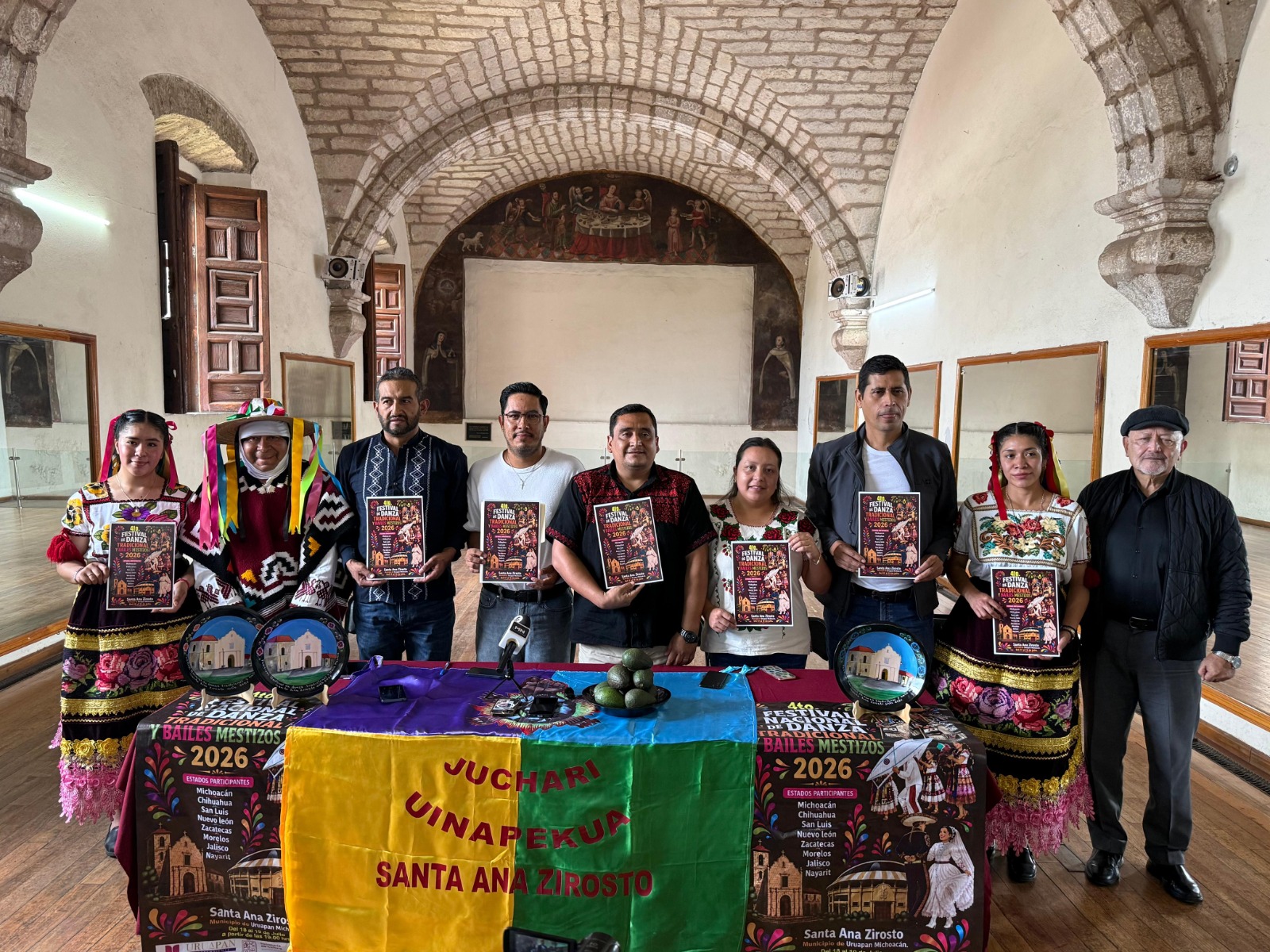 Santa Ana Zirosto reunirá a más de 450 danzantes en festival nacional