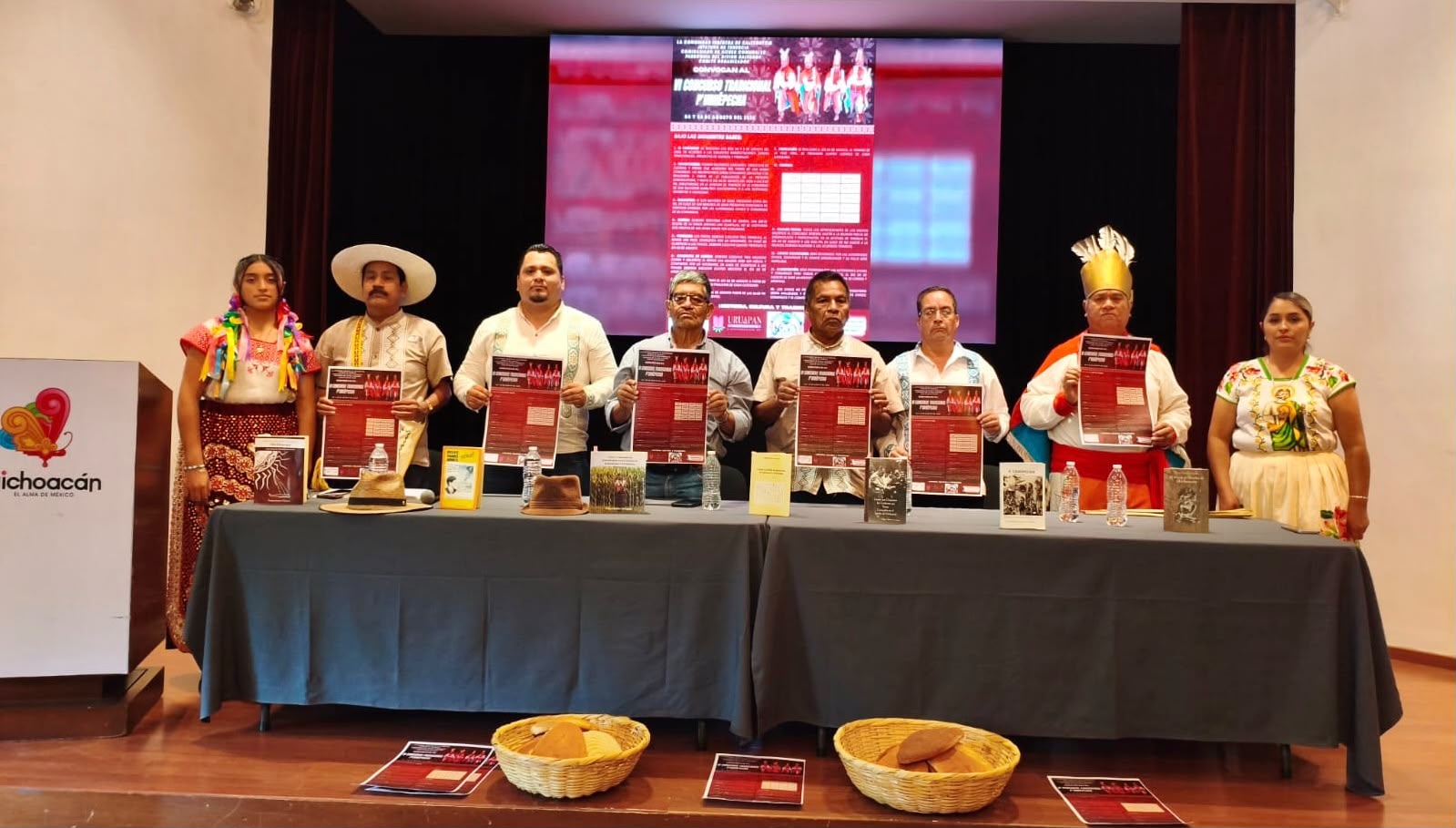 Caltzontzin celebrará el VI Concurso Tradicional Purhépecha Caltzontzin celebrará el VI Concurso Tradicional Purhépecha