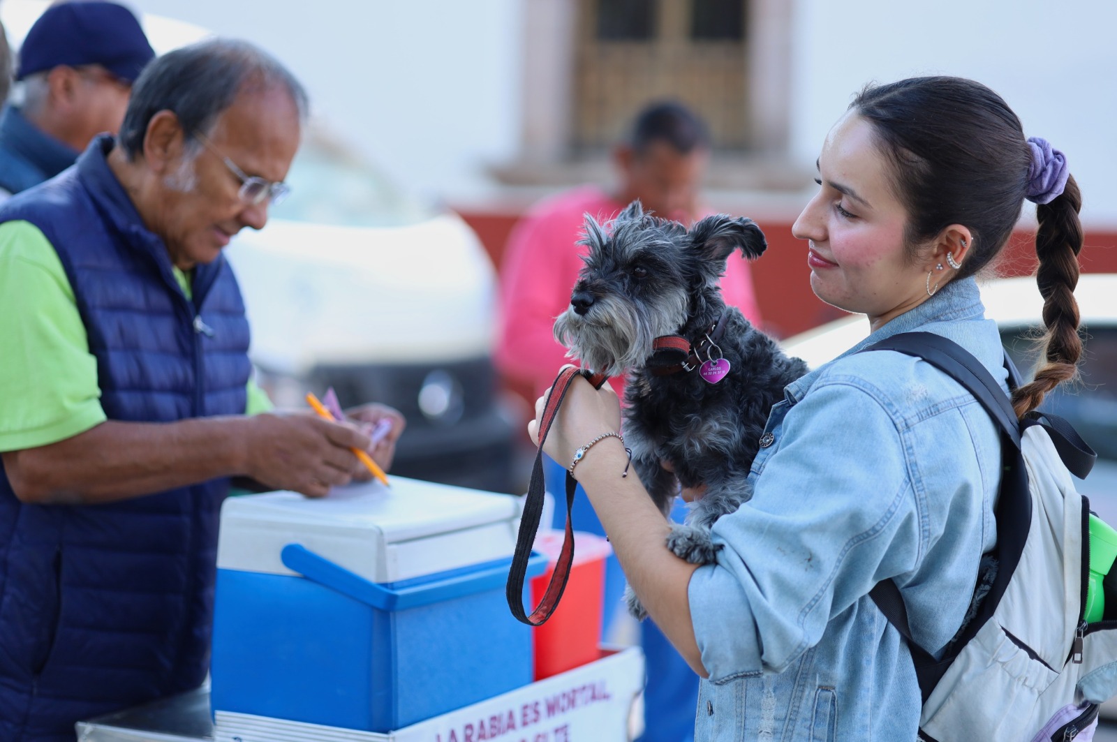 SSM realizará jornada de vacunación antirrábica para perros y gatos en Morelia SSM realizará jornada de vacunación antirrábica para perros y gatos en Morelia