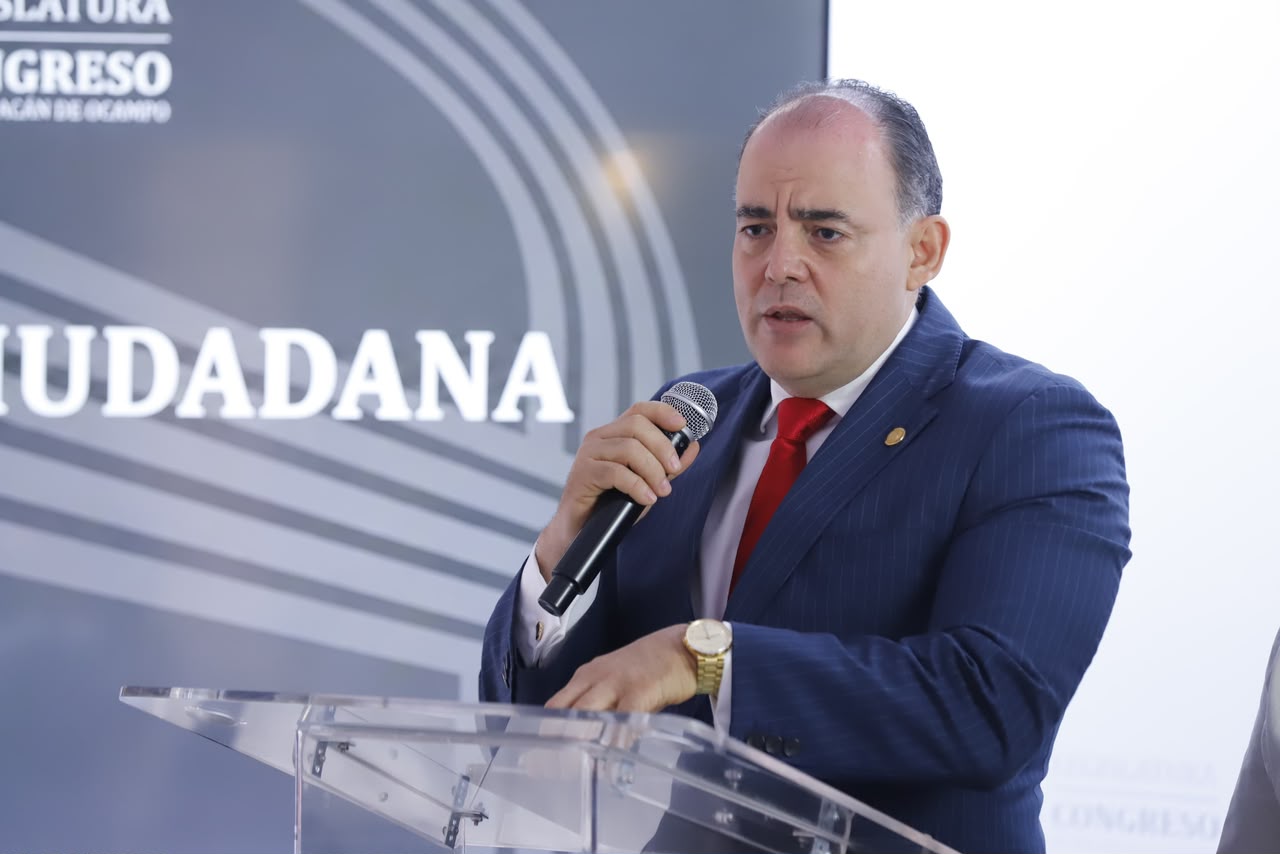 Congreso de Michoacán acompañará armonización de la nueva Ley General sobre feminicidio: Baltazar Gaona Congreso de Michoacán acompañará armonización de la nueva Ley General sobre feminicidio: Baltazar Gaona