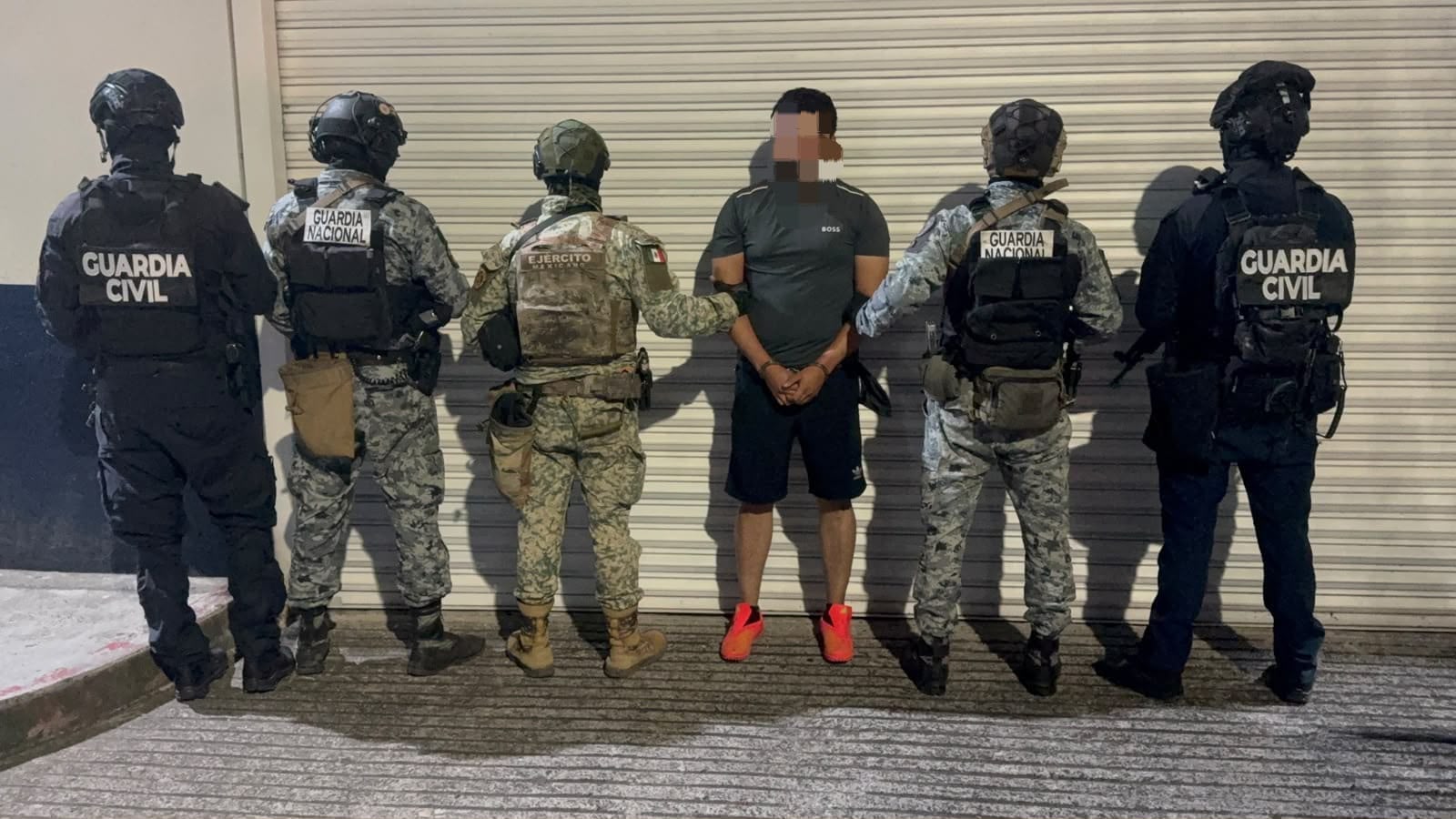 Detenido objetivo delincuencial en un operativo interinstitucional en Apatzingán: SSP Detenido objetivo delincuencial en un operativo interinstitucional en Apatzingán: SSP