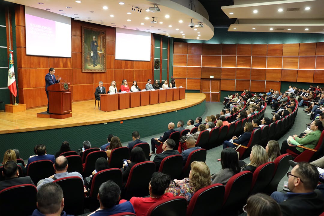 La impartición de justicia debe evolucionar con la sociedad: Hugo Gama