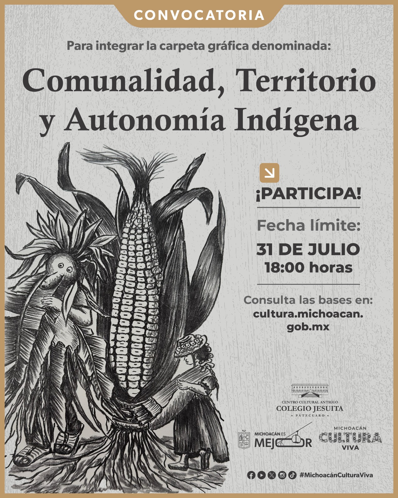 Secum convoca a artistas del grabado a integrar la carpeta gráfica sobre pueblos originarios Secum convoca a artistas del grabado a integrar la carpeta gráfica sobre pueblos originarios