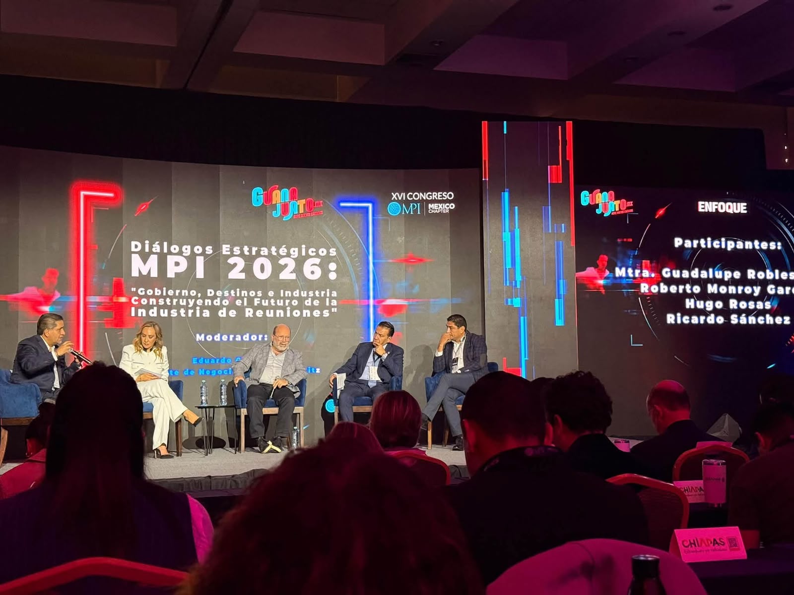 Michoacán fortalece su promoción como destino de reuniones en congreso nacional Michoacán fortalece su promoción como destino de reuniones en congreso nacional