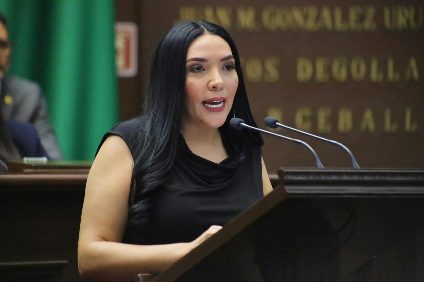 Urge fortalecer la protección de los migrantes ante el endurecimiento de las políticas migratorias: Adriana Campos Huirache Urge fortalecer la protección de los migrantes ante el endurecimiento de las políticas migratorias: Adriana Campos Huirache
