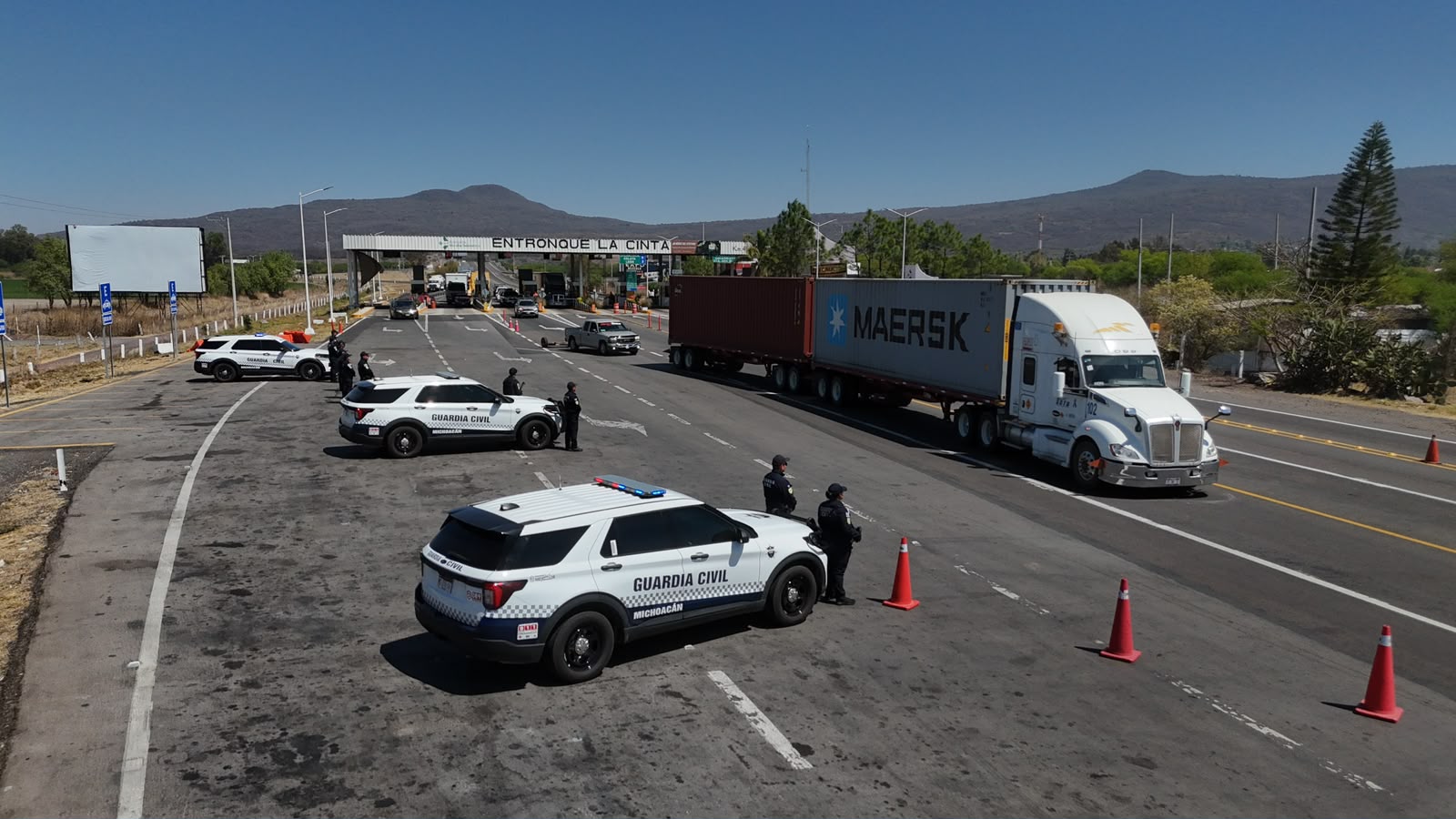 Michoacán te cuida en el camino con el operativo Verano Seguro Michoacán te cuida en el camino con el operativo Verano Seguro
