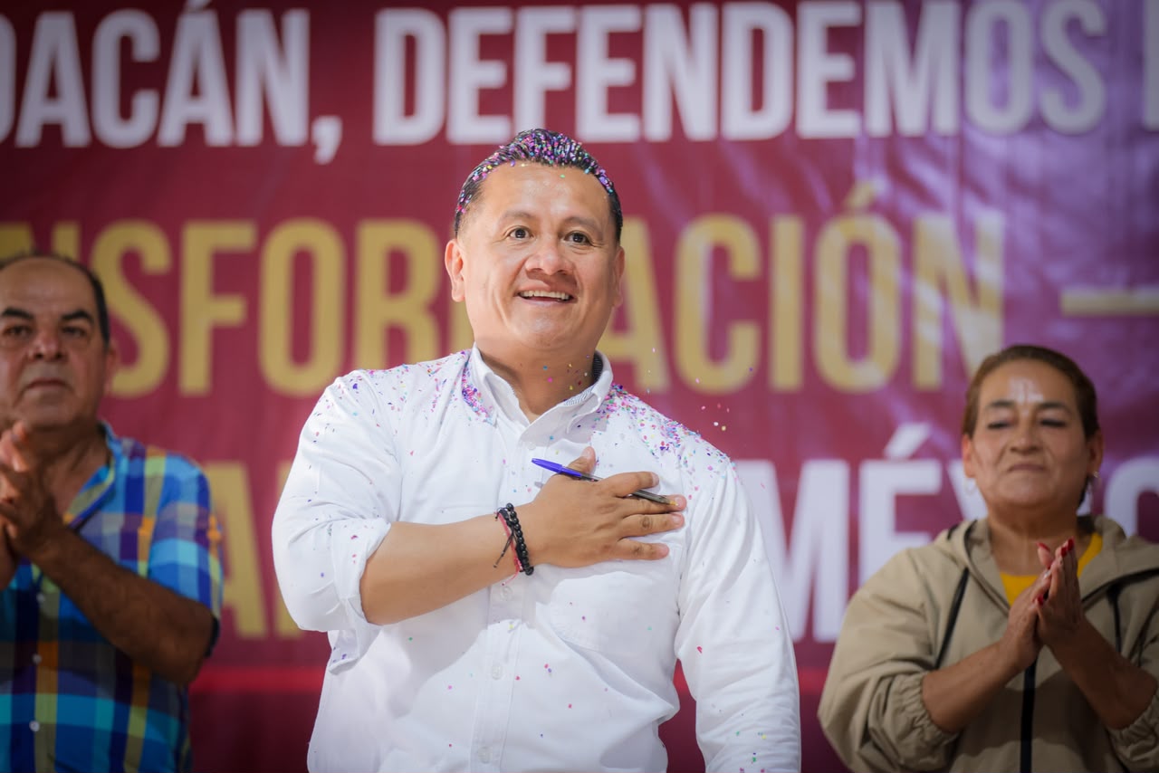 Torres Piña representa el liderazgo que Michoacán necesita para consolidar la paz: Belinda Iturbide Torres Piña representa el liderazgo que Michoacán necesita para consolidar la paz: Belinda Iturbide
