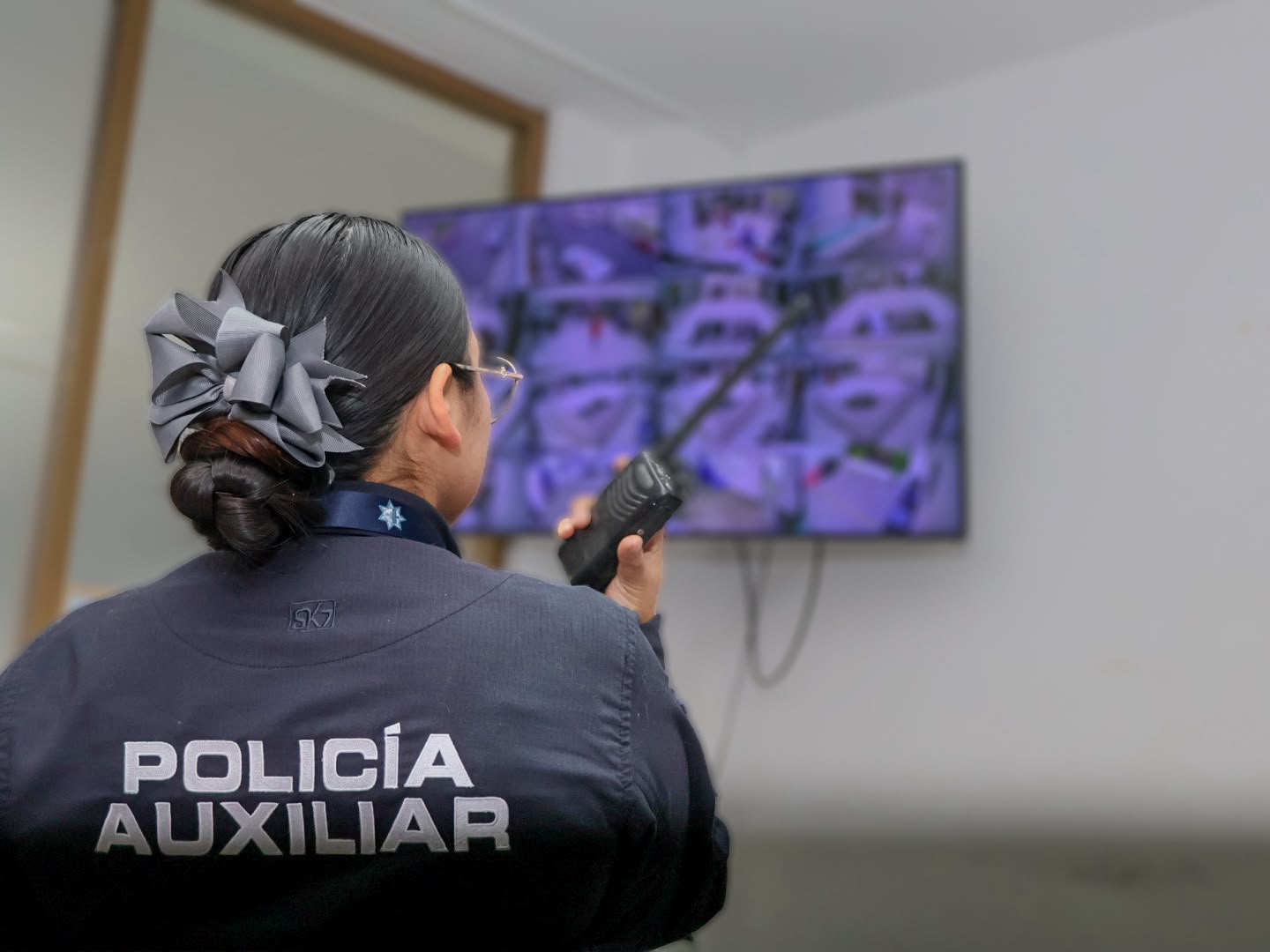 Crecimiento en servicios de la Policía Auxiliar genera empleos fijos con justicia laboral Crecimiento en servicios de la Policía Auxiliar genera empleos fijos con justicia laboral