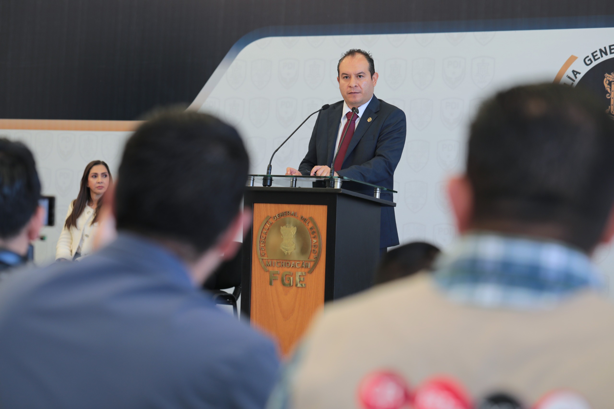 FGE informa sobre avances en investigación de homicidio registrado en una cachimba de Morelia