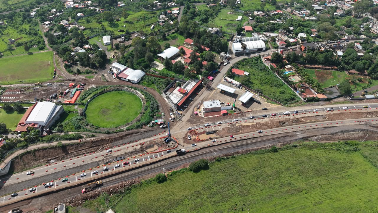 Nuevo puente de Santiago Undameo en Morelia garantizará un cruce seguro y tráfico fluido: Rogelio Zarazúa