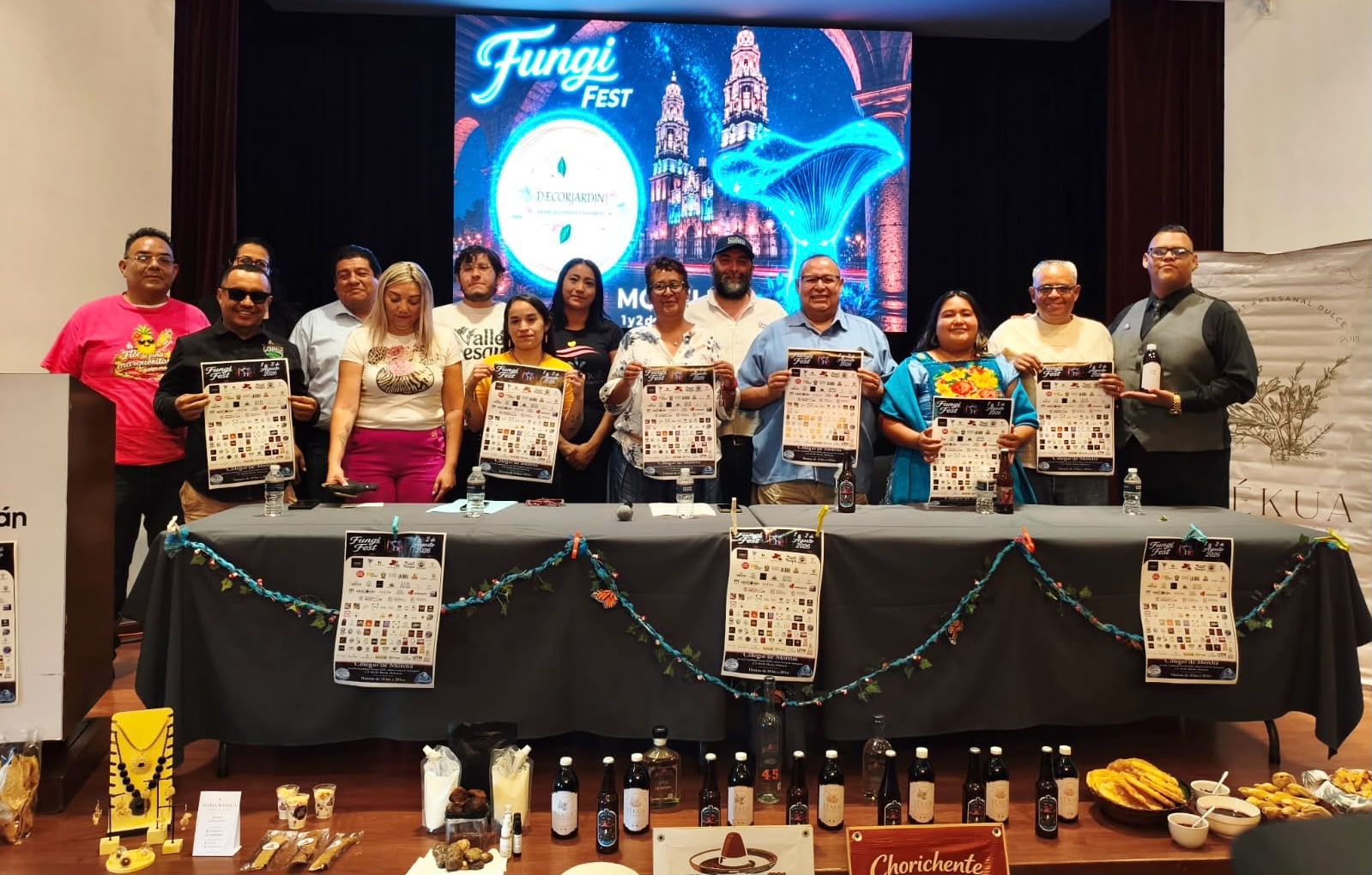 Regresa el Fungi Fest; descubre la riqueza de las 300 especies comestibles de Michoacán