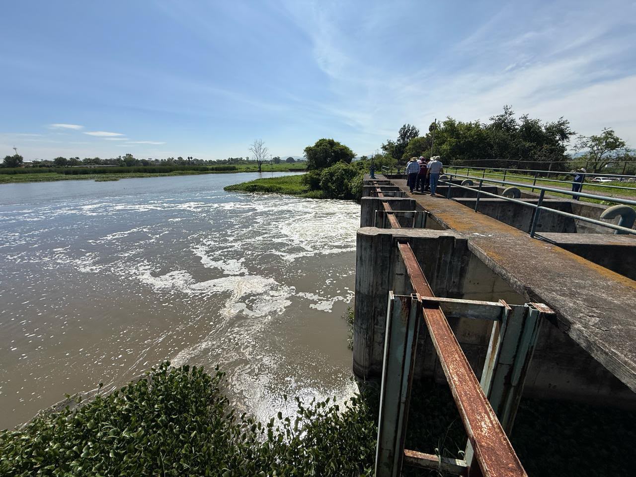 Conagua renovará infraestructura de riego en la Región Ciénega para mitigar inundaciones Conagua renovará infraestructura de riego en la Región Ciénega para mitigar inundaciones