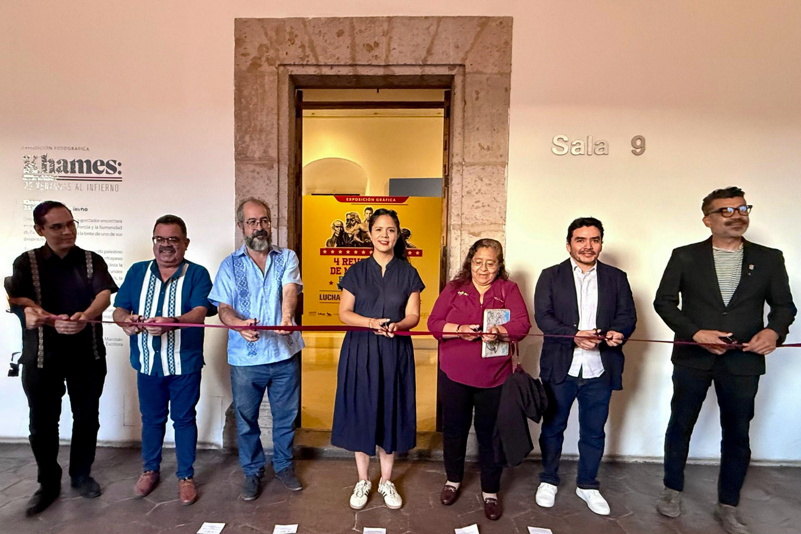 Secum inaugura exposición gráfica sobre los vínculos culturales entre México y Cuba Secum inaugura exposición gráfica sobre los vínculos culturales entre México y Cuba