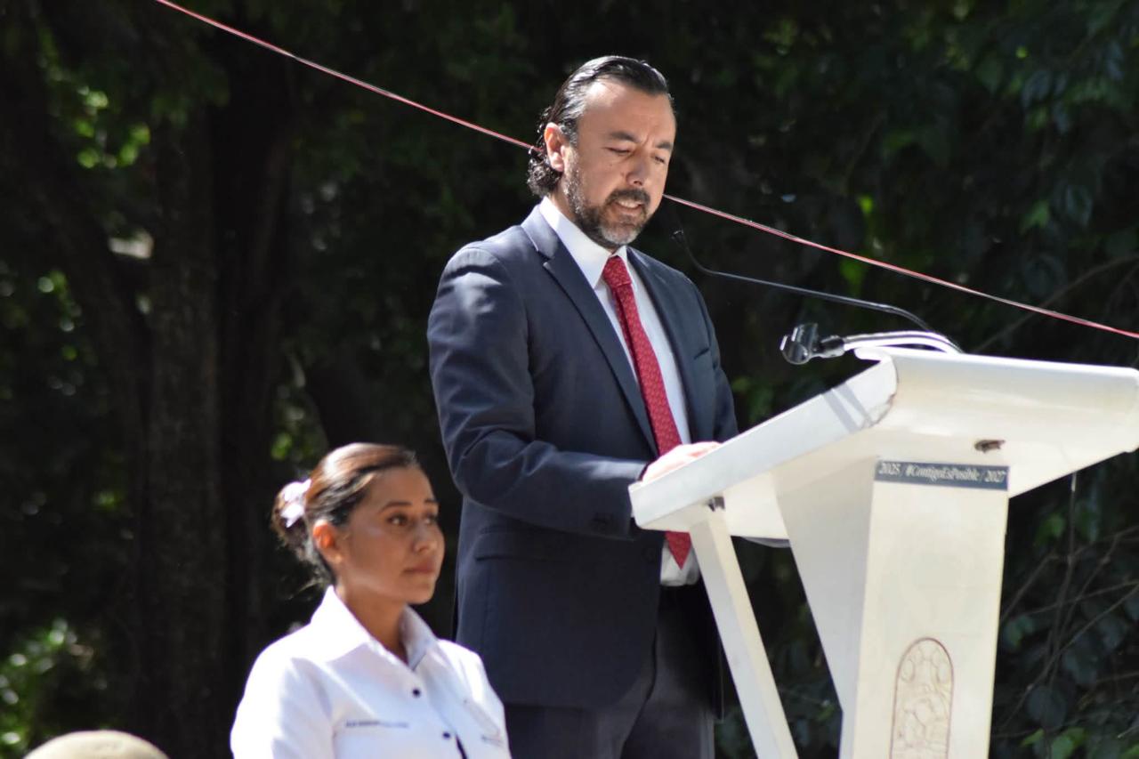 Gilberto Morelos llama a fortalecer la soberanía nacional y apoyar a la presidenta Claudia Sheinbaum Gilberto Morelos llama a fortalecer la soberanía nacional y apoyar a la presidenta Claudia Sheinbaum