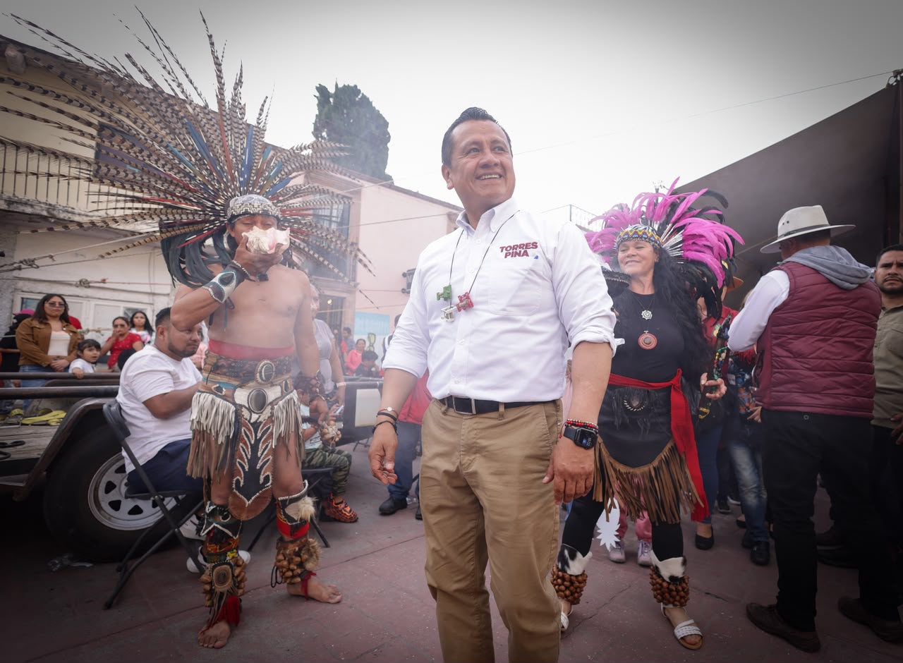 Las comunidades reconocen en Torres Piña a un hombre de hechos: Belinda Iturbide