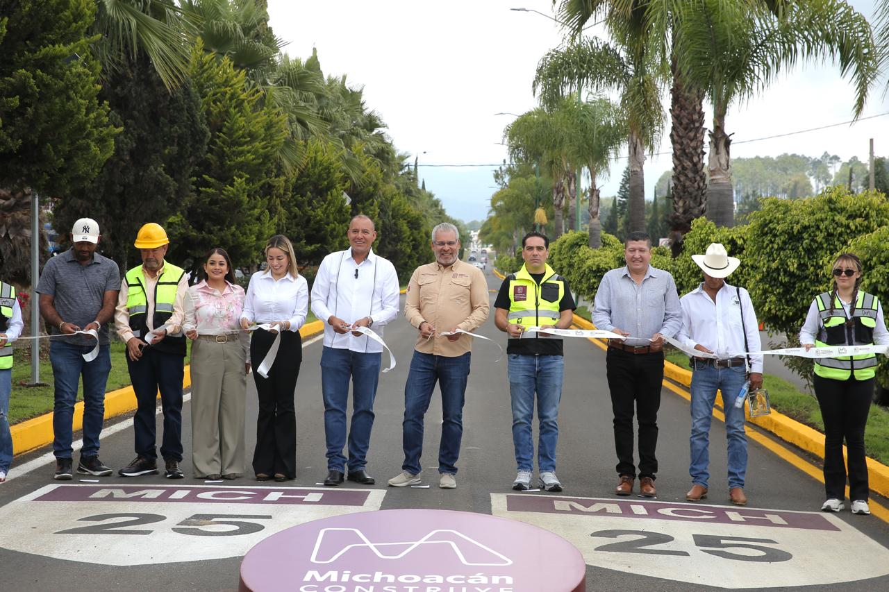 Entrega ARB rehabilitación de boulevard en Madero; agilizará el paso de más de 6 mil vehículos diarios Entrega ARB rehabilitación de boulevard en Madero; agilizará el paso de más de 6 mil vehículos diarios