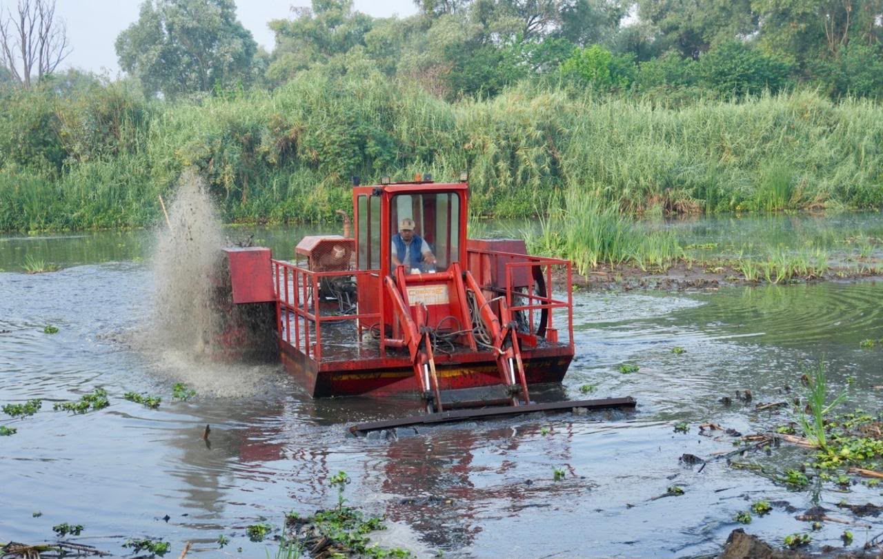 Se consolida el rescate del lago de Pátzcuaro; concluyen obras en el canal de Erongarícuaro: ARB