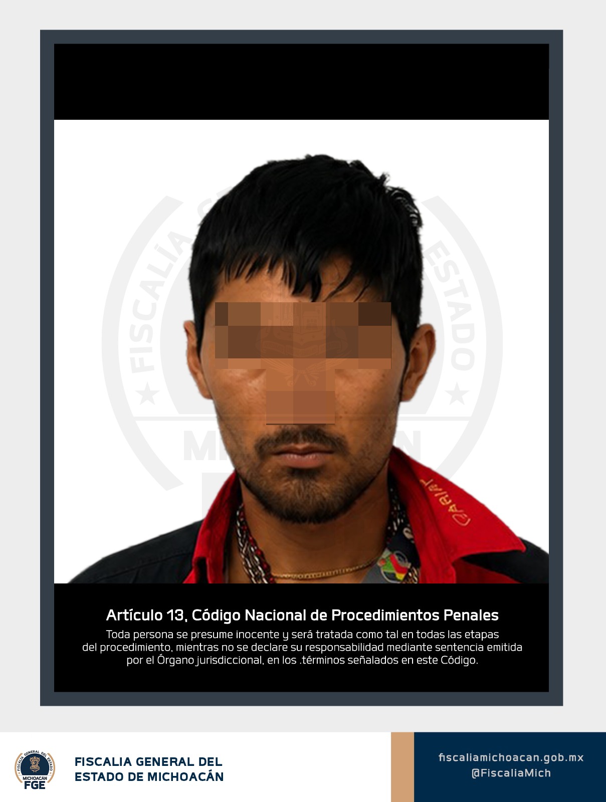 FGE obtiene vinculación a proceso contra dos presuntos responsables de robo de vehículos con violencia en Morelia