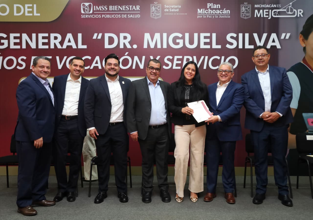 Hospital General “Dr. Miguel Silva” conmemora 125 años de atención médica en Michoacán Hospital General “Dr. Miguel Silva” conmemora 125 años de atención médica en Michoacán