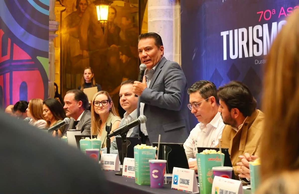 Michoacán encabeza estrategia nacional para impulsar el turismo de pantalla Michoacán encabeza estrategia nacional para impulsar el turismo de pantalla