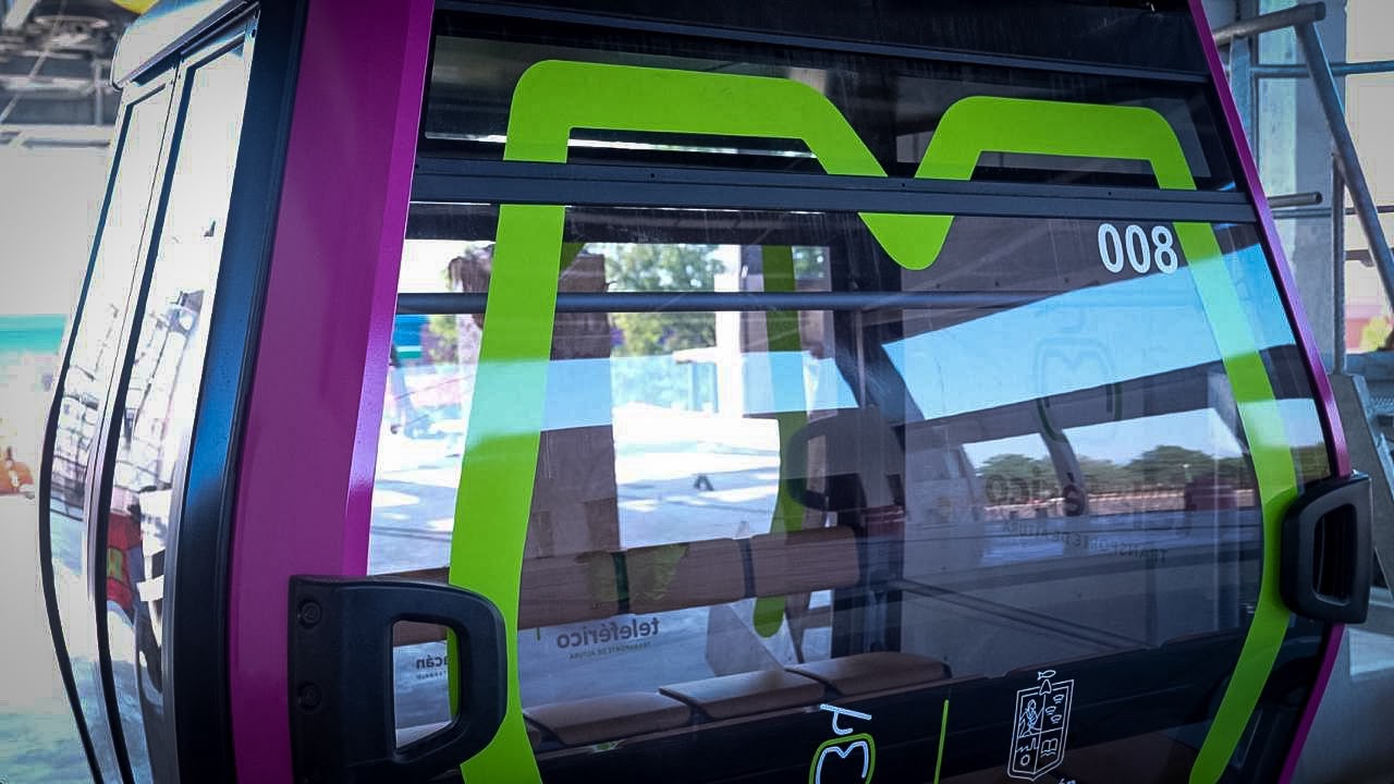 Así serán las cabinas inteligentes del nuevo teleférico de Morelia
