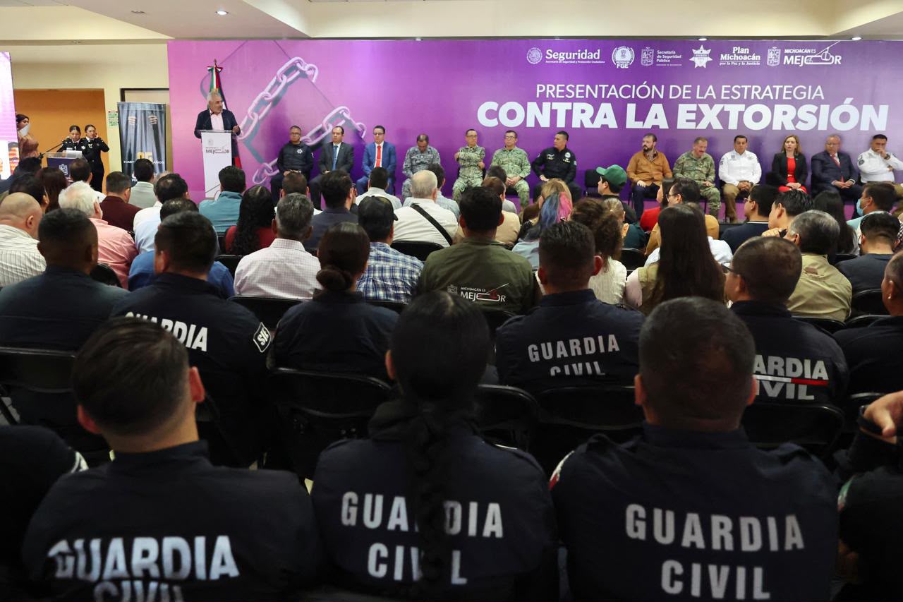 Más de 2 mil llamadas desactivadas evitan extorsiones por 260 mdp en Michoacán: ARB
