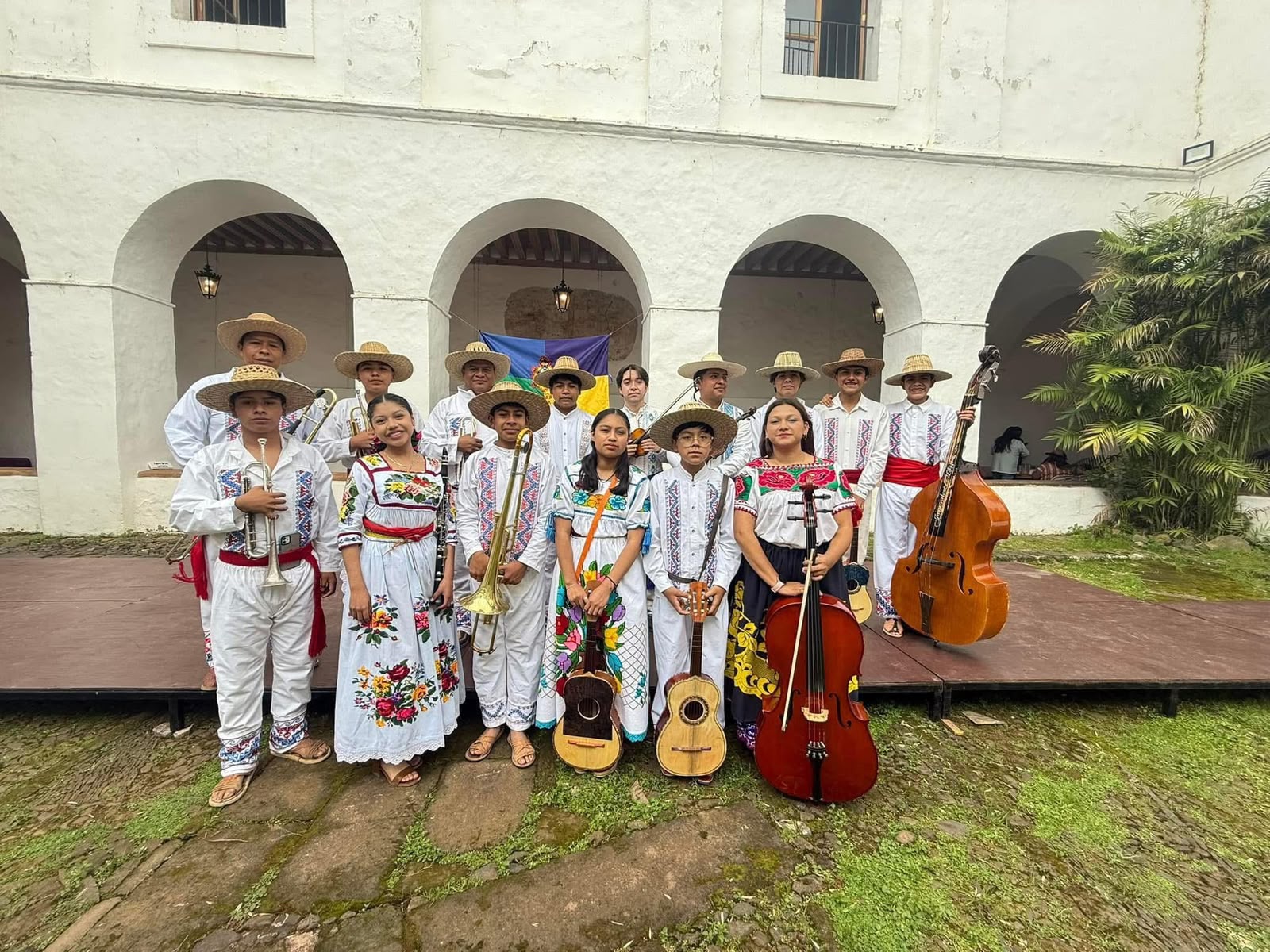 El talento de niñas, niños y jóvenes músicos resonará en Pátzcuaro El talento de niñas, niños y jóvenes músicos resonará en Pátzcuaro