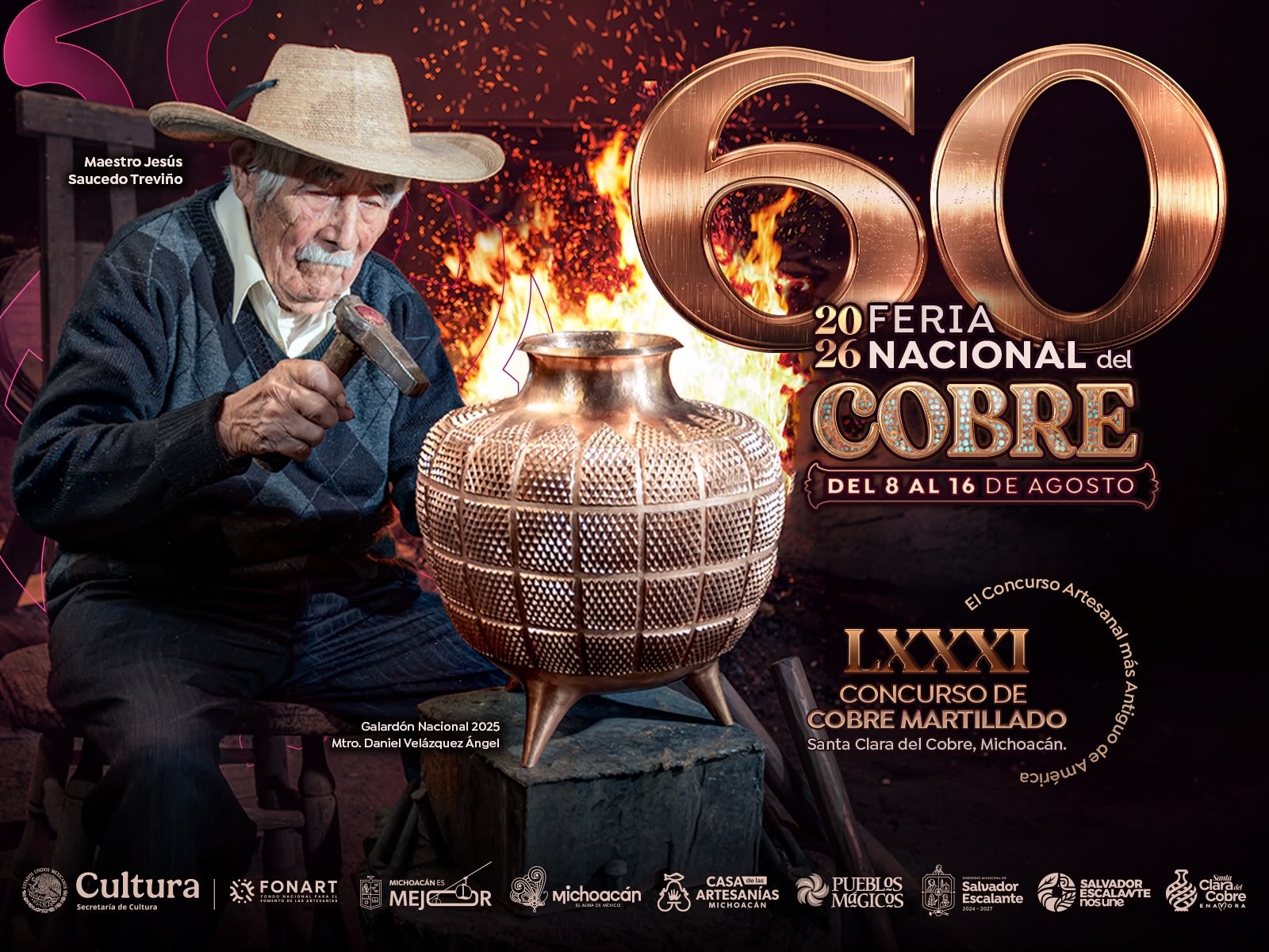 Santa Clara se viste de gala con la 60 Feria Nacional del Cobre