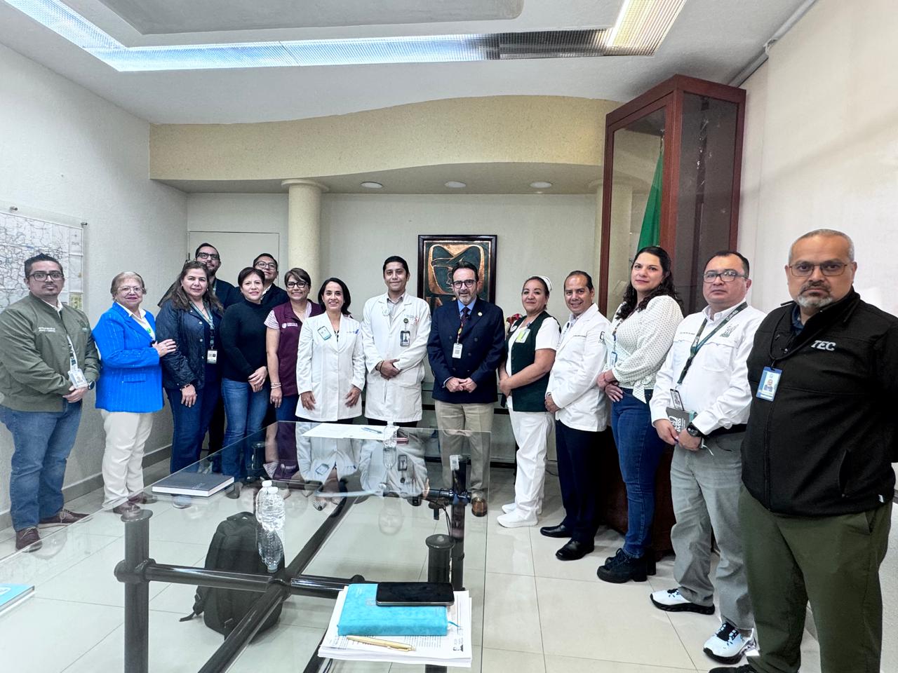 Reconoce IMSS Michoacán a personal que otorga un trato digno a la población usuaria