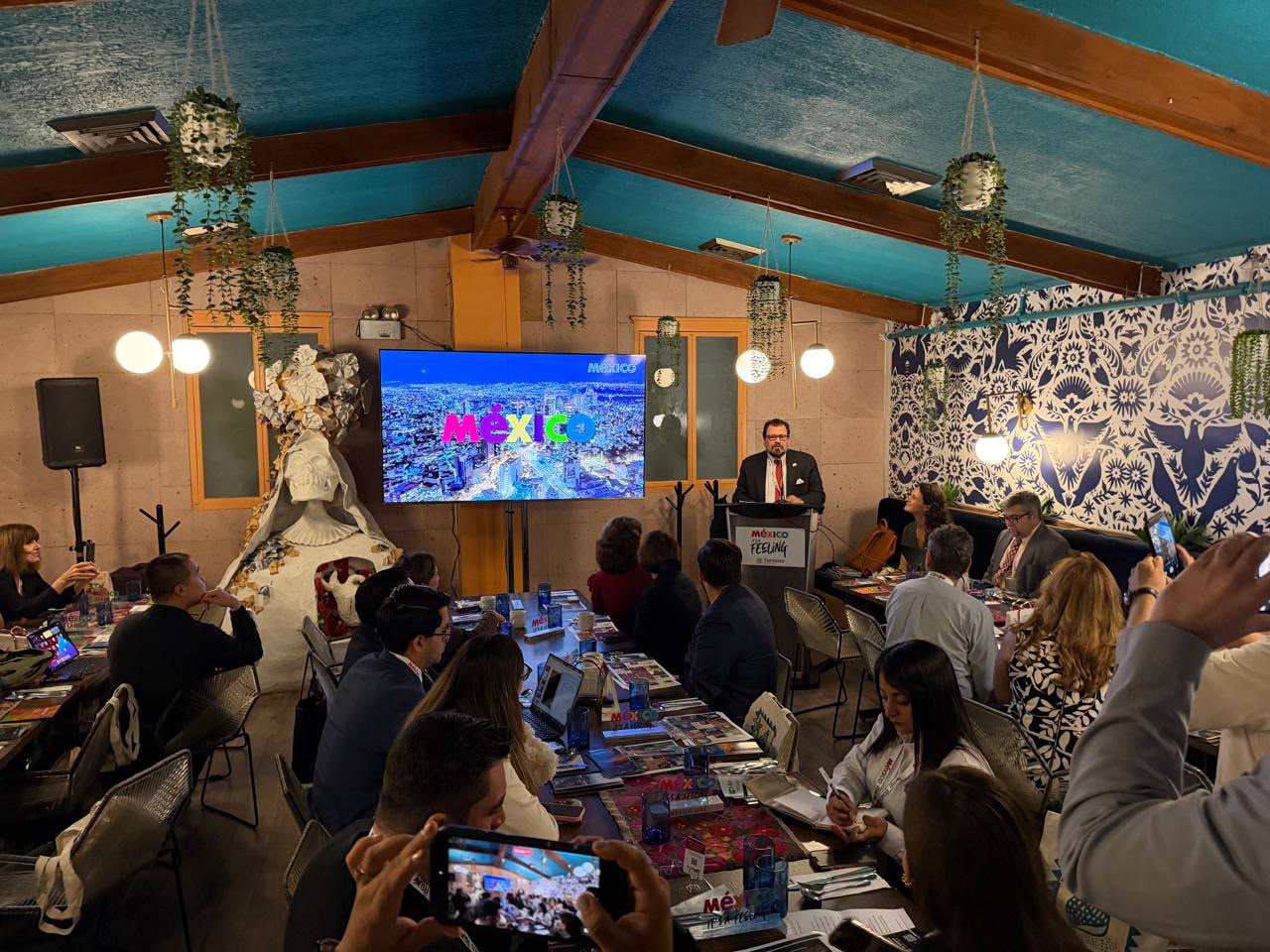 Michoacán fortalece su promoción turística con turoperadores de Quebec Michoacán fortalece su promoción turística con turoperadores de Quebec