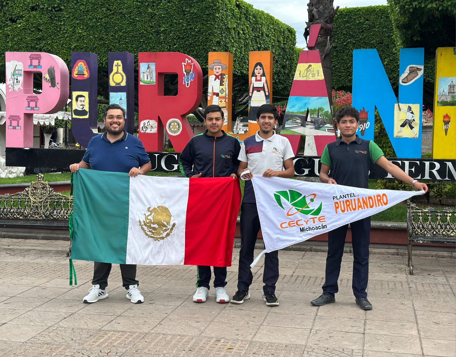 Estudiantes del Cecytem Puruándiro llevarán proyecto biotecnológico a Colombia Estudiantes del Cecytem Puruándiro llevarán proyecto biotecnológico a Colombia