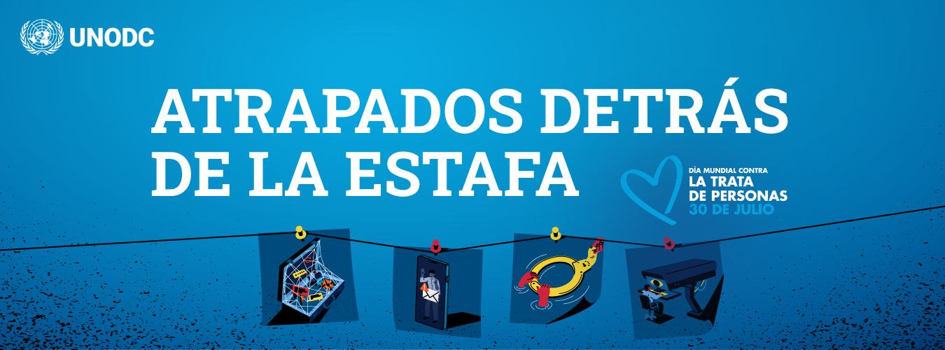 Atrapados detrás de la estafa