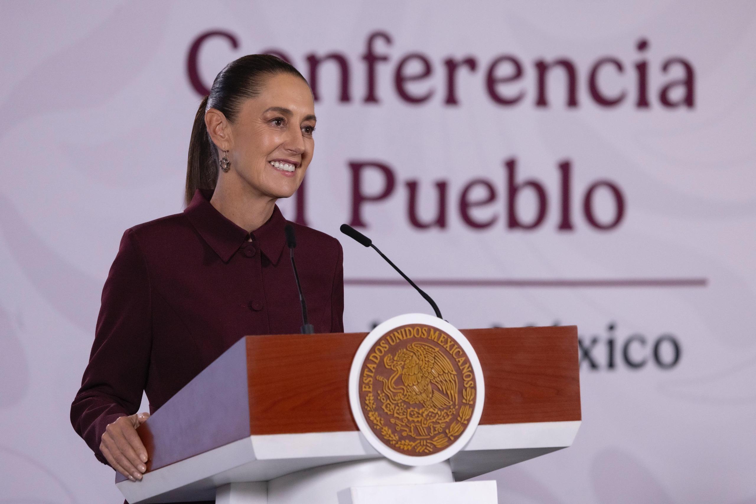 Se restablecen las relaciones diplomáticas entre México y Perú: presidenta Claudia Sheinbaum