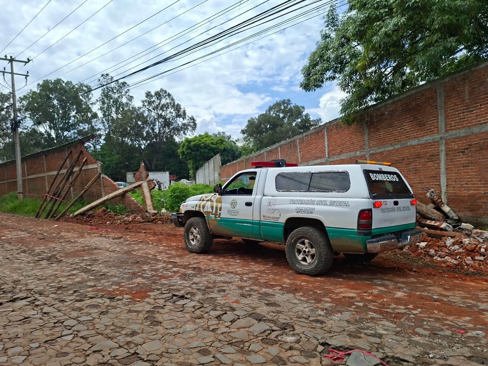 Gobierno de Michoacán rehabilitará libramiento de Pátzcuaro tras afectaciones por tromba: ARB Gobierno de Michoacán rehabilitará libramiento de Pátzcuaro tras afectaciones por tromba: ARB