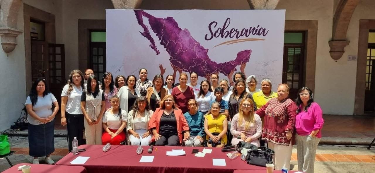 Diputada Julieta García Zepeda realiza conversatorio de mujeres que busca fortalecer la soberanía