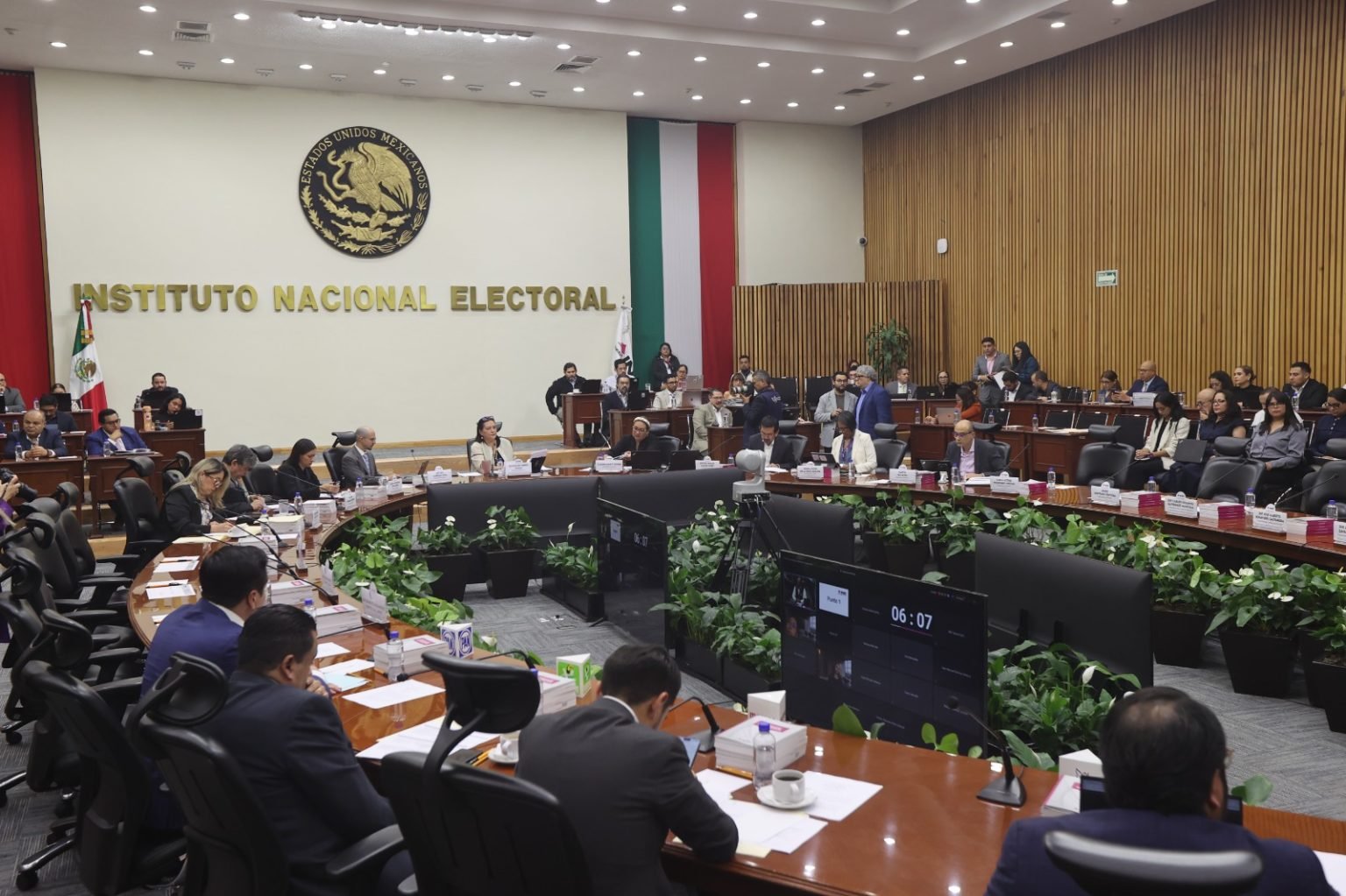 Designa INE cuatro Consejerías Electorales del Instituto Electoral de Michoacán Designa INE cuatro Consejerías Electorales del Instituto Electoral de Michoacán