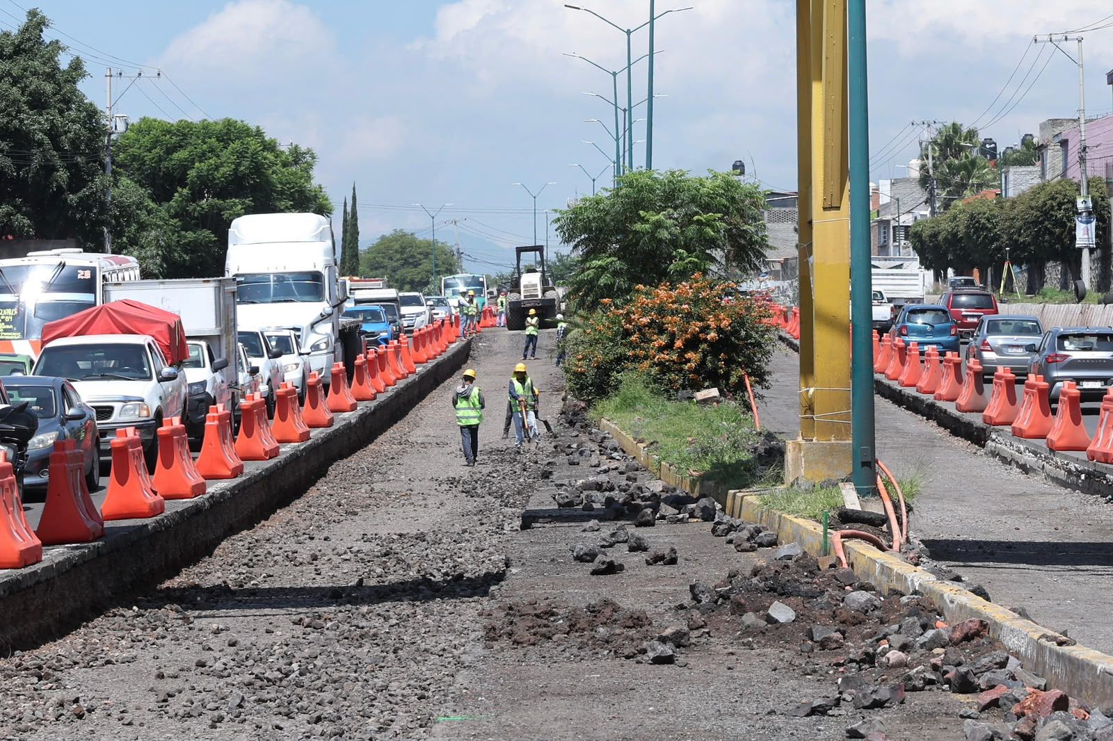 Morebús también resolverá inundaciones en el Poniente de Morelia con obras hidráulicas: ARB Morebús también resolverá inundaciones en el Poniente de Morelia con obras hidráulicas: ARB