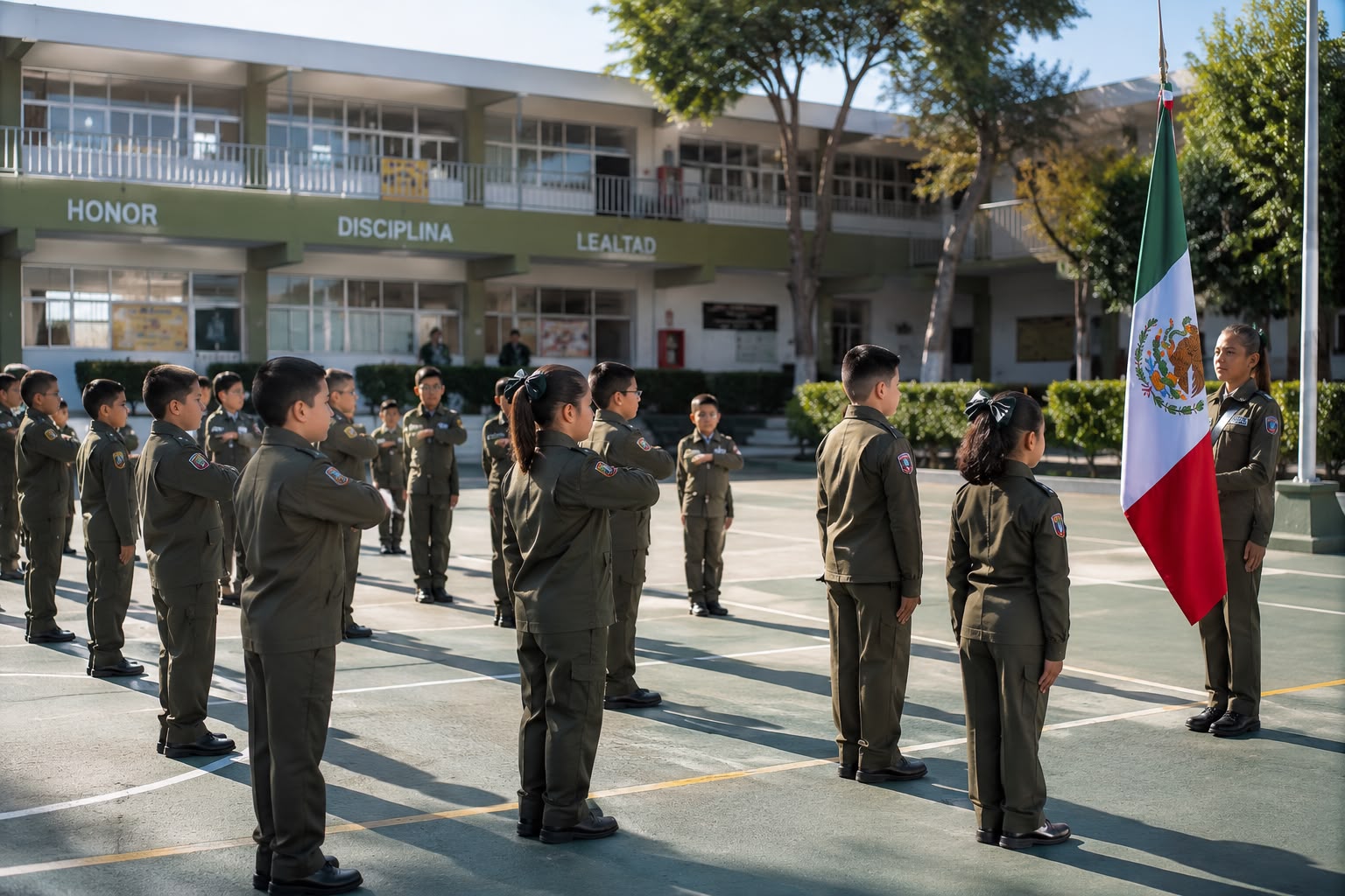 SEE regula escuelas particulares que operen bajo el modelo militarizado SEE regula escuelas particulares que operen bajo el modelo militarizado