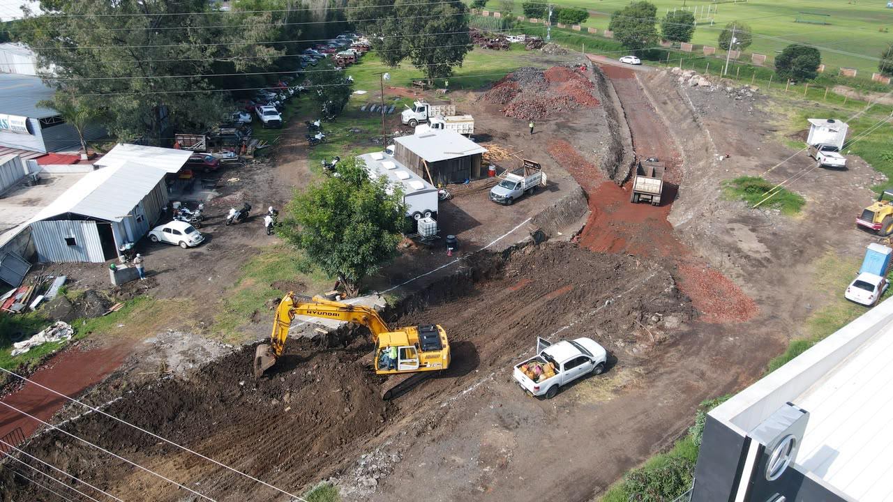 Ramal Independencia beneficiará a 190 mil personas del surponiente de Morelia: Rogelio Zarazúa
