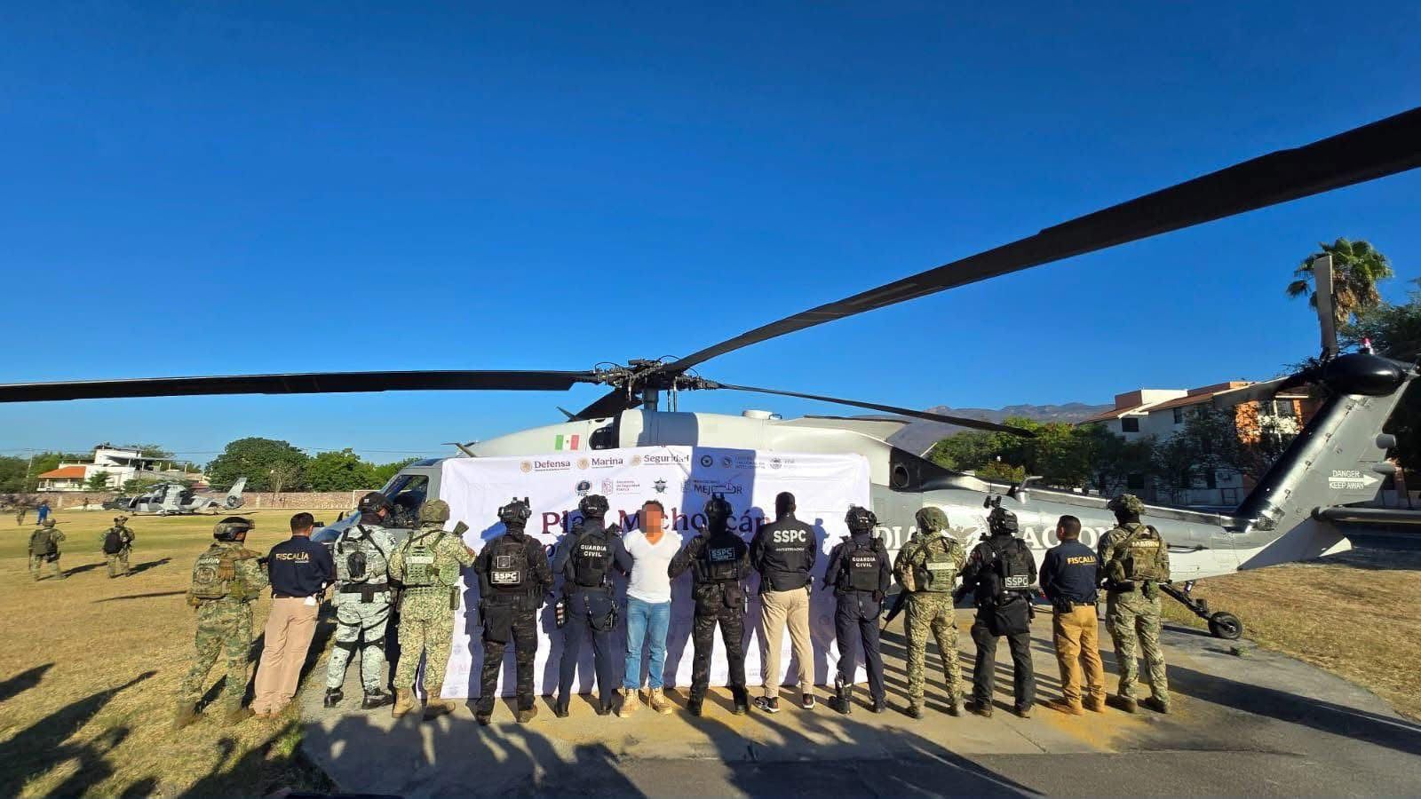Reconoce ARB respaldo de Claudia Sheinbaum y Harfuch tras detenciones en Michoacán Reconoce ARB respaldo de Claudia Sheinbaum y Harfuch tras detenciones en Michoacán