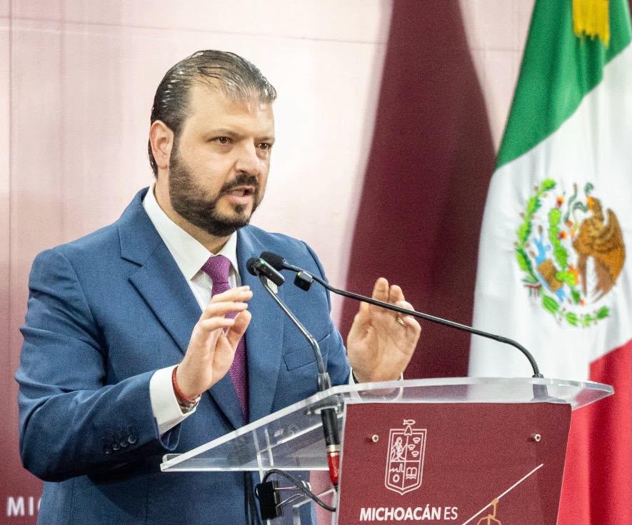 Comuneros de Arantepacua abandonan mesa de diálogo; Gobierno de Michoacán reitera apertura y rechazo a la violencia: Raúl Zepeda Comuneros de Arantepacua abandonan mesa de diálogo; Gobierno de Michoacán reitera apertura y rechazo a la violencia: Raúl Zepeda