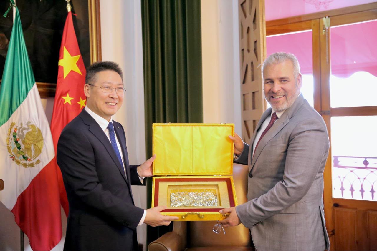 Michoacán y China consolidan alianza estratégica de inversión y comercio: ARB