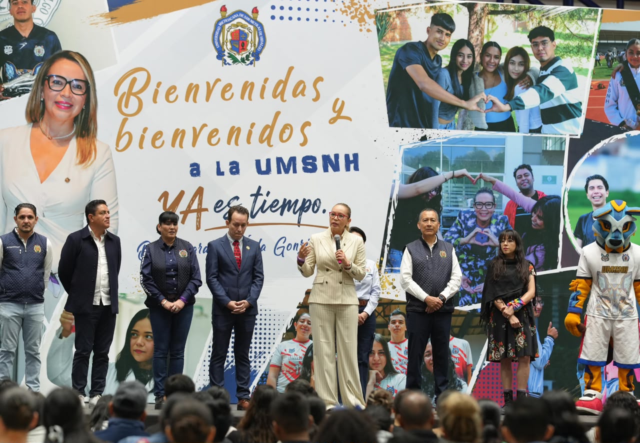 A ser aliados de la UMSNH, invita Yarabí Ávila a madres y padres de estudiantes del bachillerato nicolaita