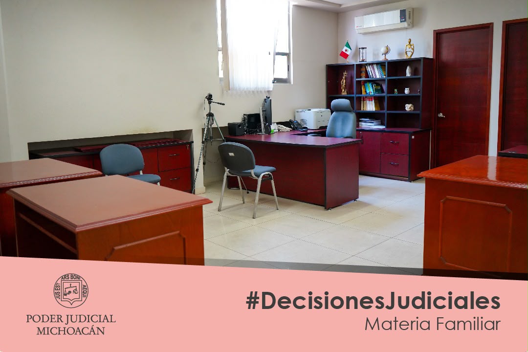 Jueza familiar de Uruapan adapta la realización de una audiencia para garantizar el acceso a la justicia