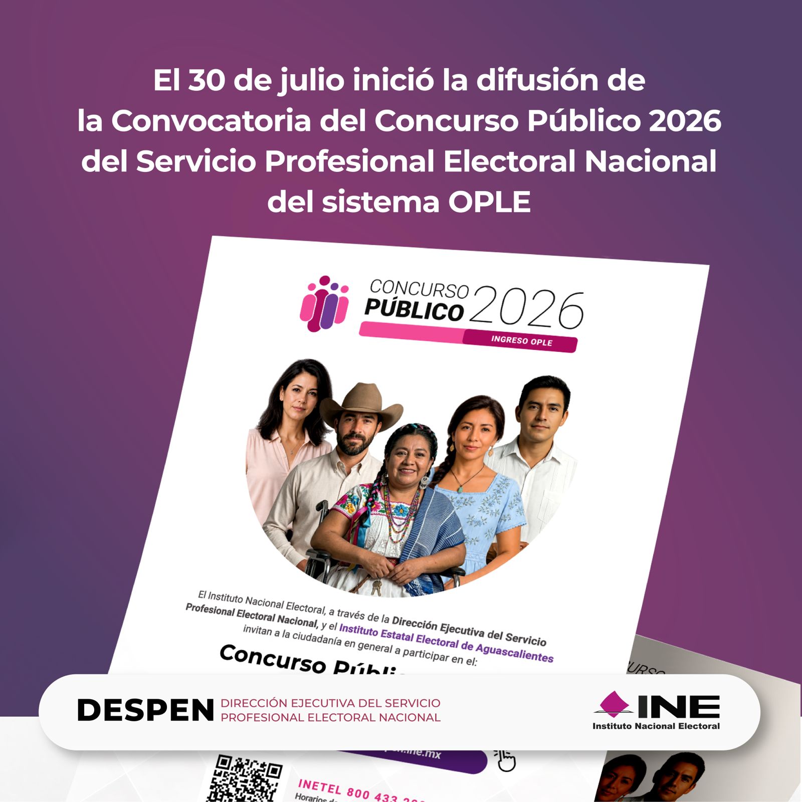 ¿Buscas una oportunidad profesional? Del 7 al 14 de agosto podrás registrarte para formar parte del IEM ¿Buscas una oportunidad profesional? Del 7 al 14 de agosto podrás registrarte para formar parte del IEM