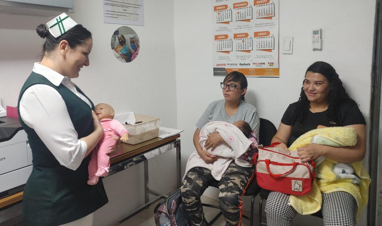 Prioriza y promueve IMSS Michoacán lactancia materna